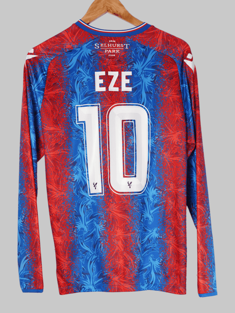 2024/25 Crystal Palace Eze #10 Home Shirt L/S (L)