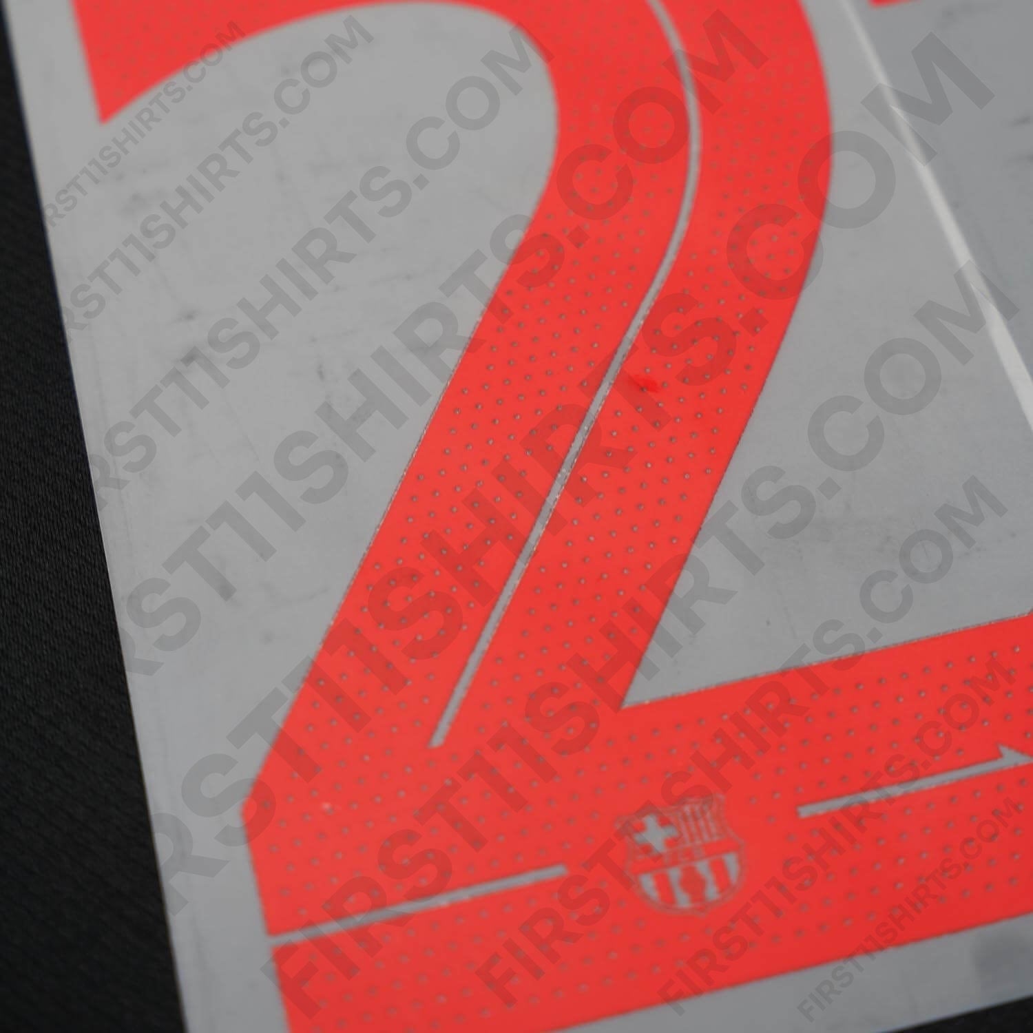 2024/25 FC Barcelona Away Name Set F. De Jong 21 Cup Version (Repro)