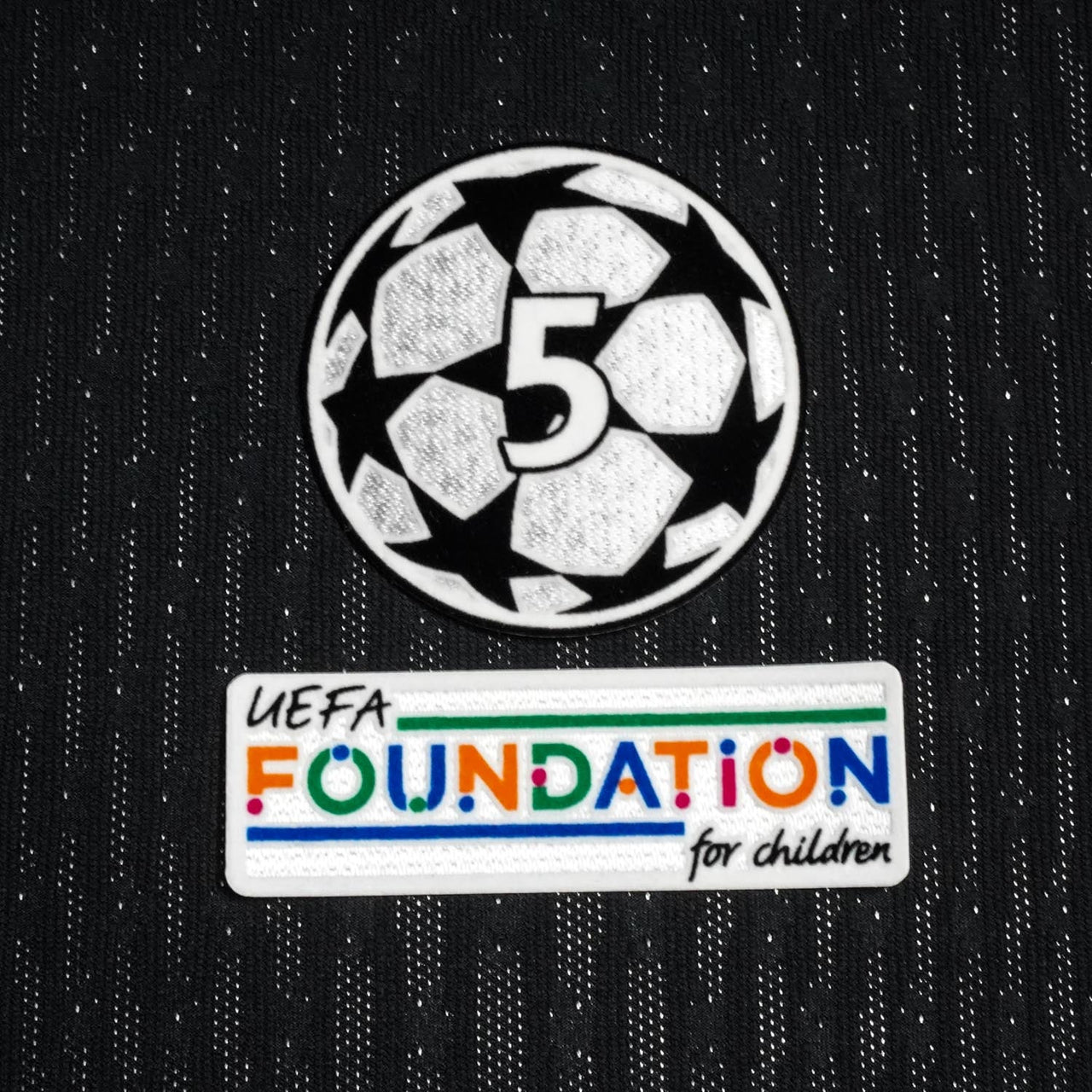 2024/25 FC Barcelona UCL Starball BOH 5 & UEFA Foundation (Repro)