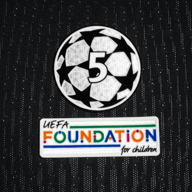 2024/25 FC Barcelona UCL Starball BOH 5 & UEFA Foundation (Repro)