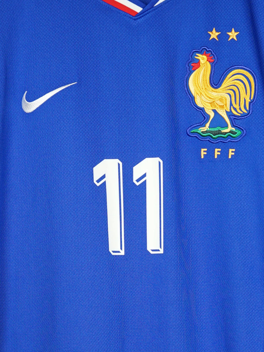 2024/25 France O.Dembélé #11 Home Shirt (L)