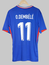 2024/25 France O.Dembélé #11 Home Shirt (L)