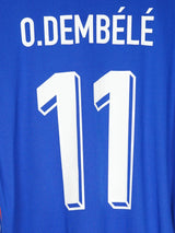 2024/25 France O.Dembélé #11 Home Shirt (L)