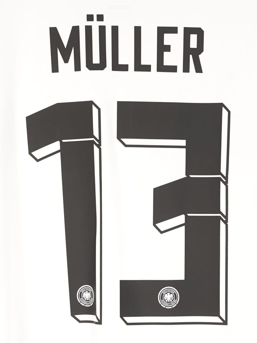 2024/25 Germany Muller #13 Home Shirt (XL)