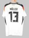 2024/25 Alemania Muller #13 Camiseta Local (XL) Adidas