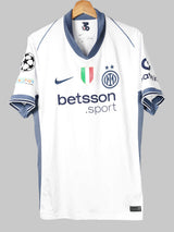 2024/25 Inter Milan Barella #23 Away Shirt (M)