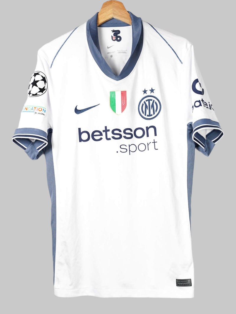 2024/25 Inter Milan Barella #23 Away Shirt (M)