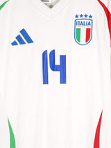 2024/25 Italy Chiesa #14 Away Shirt (M)