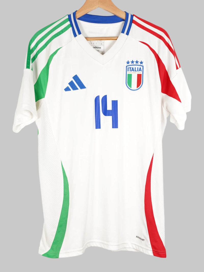 2024/25 Italy Chiesa #14 Away Shirt (M)