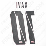 2024/25 Leipzig Home Name Set Xavi 10 (Repro)