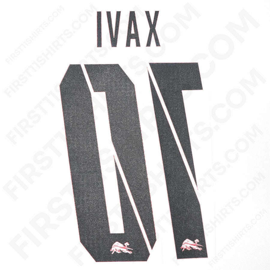 2024/25 Leipzig Home Name Set Xavi 10 (Repro)