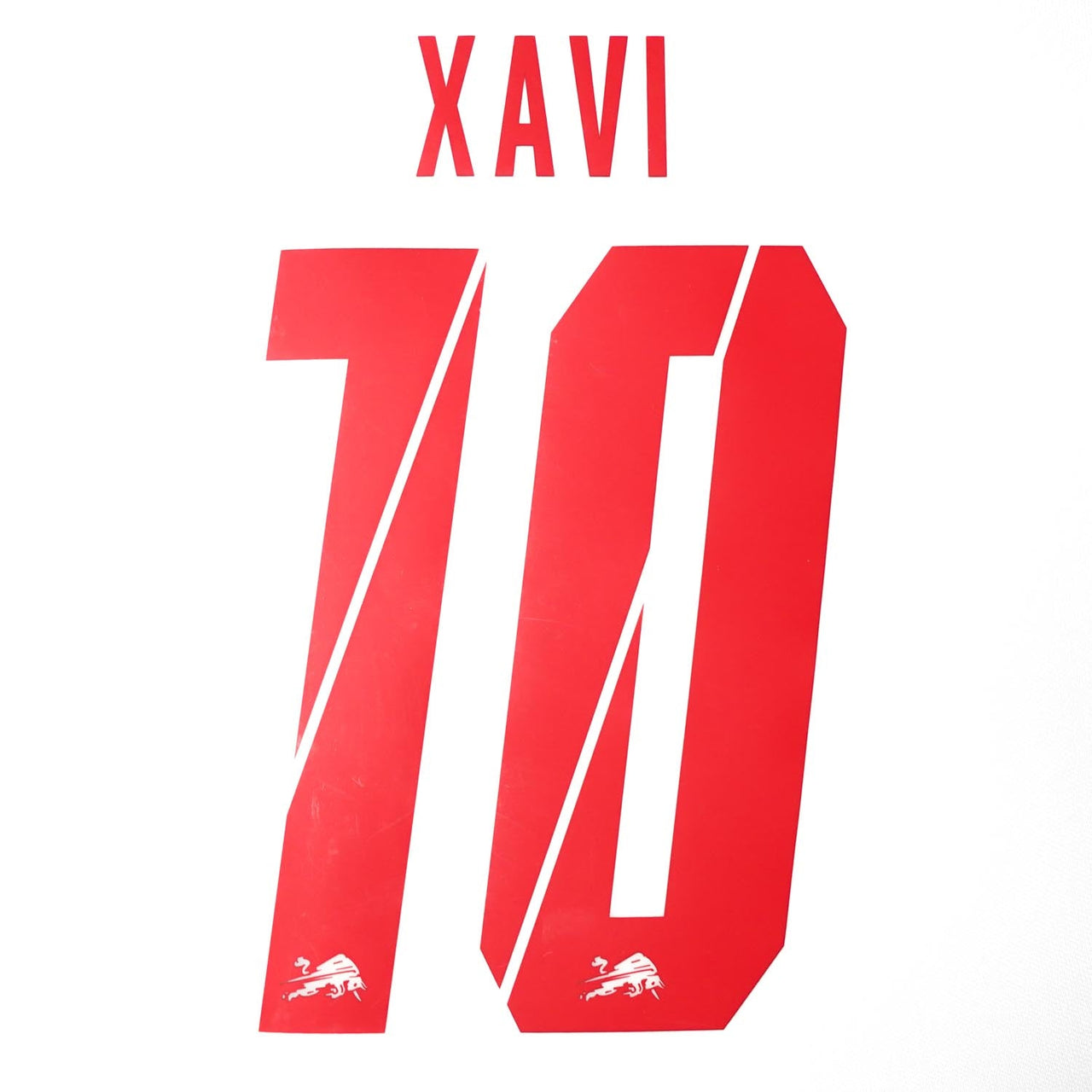 2024/25 Leipzig Home Name Set Xavi 10 (Repro)