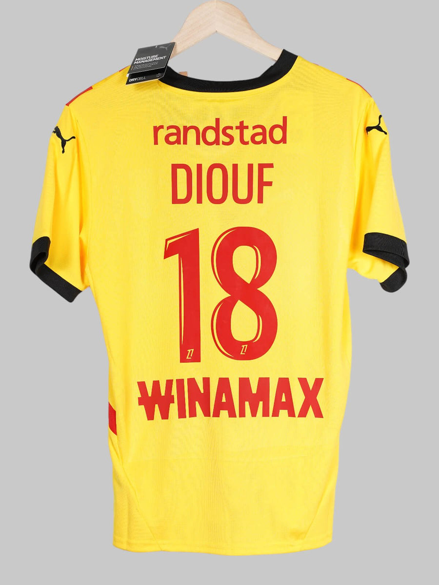 2024/25 Lens Home Shirt Diouf #18 BNWT (M)
