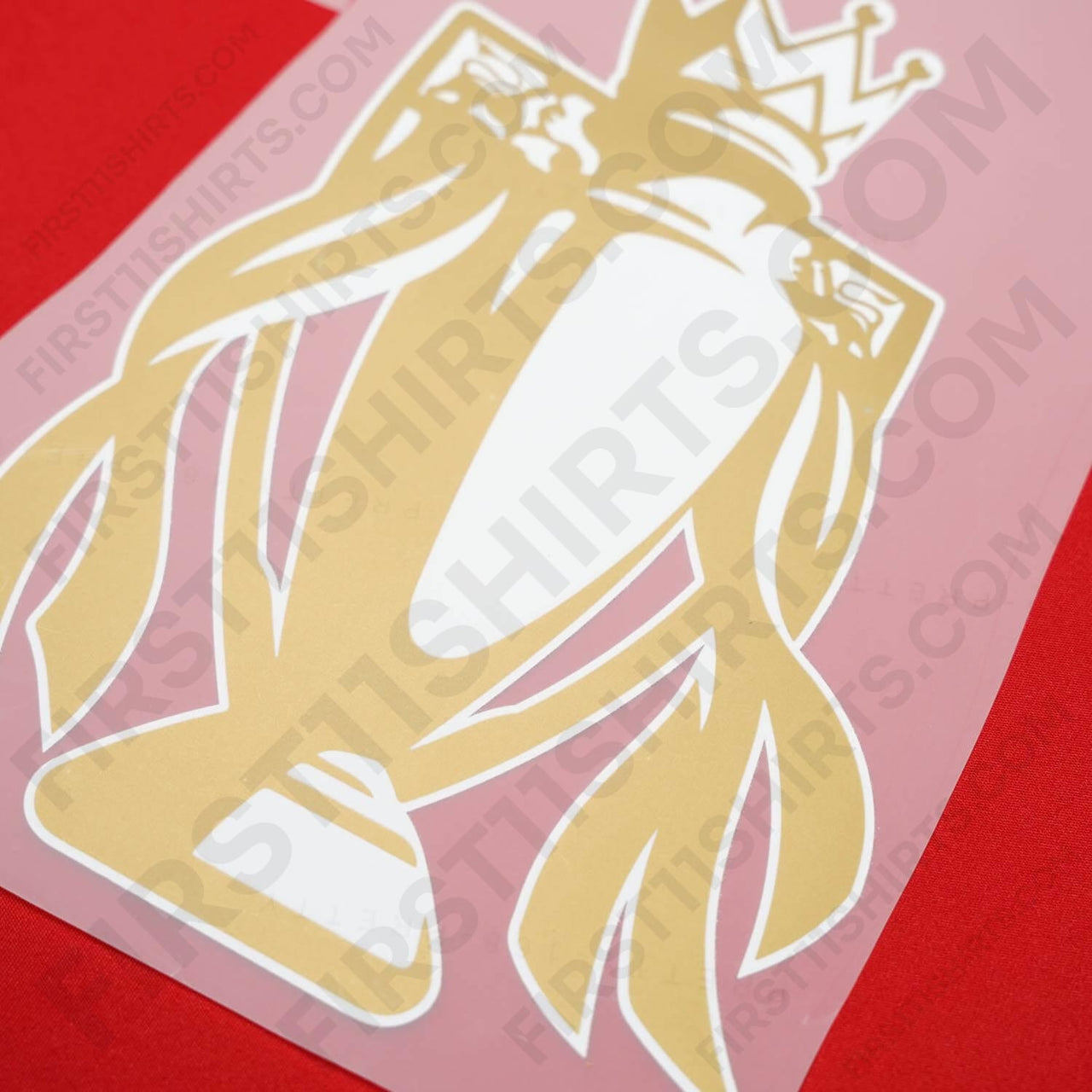 2024/25 Liverpool Home Name Set Premier League Champions 24/25 (Repro)