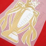 2024/25 Liverpool Home Name Set Premier League Champions 24/25 (Repro)