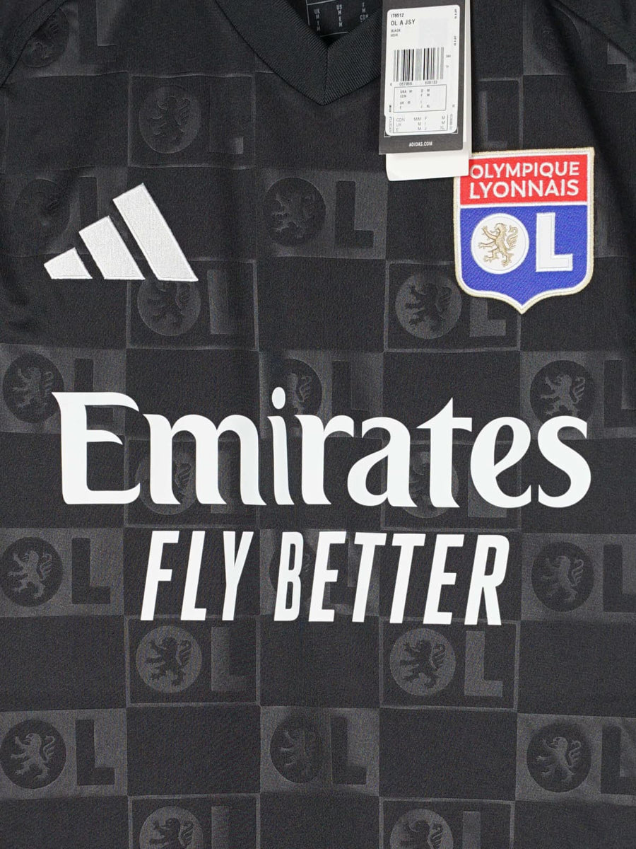 Olympique Lyonnais Away Shirt 2024/25 BNWT Cherki #18 (M)
