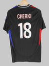 2024/25 Lyon Cherki #18 Away Shirt (M) adidas