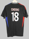 2024/25 Lyon Cherki #18 Away Shirt (M) Adidas
