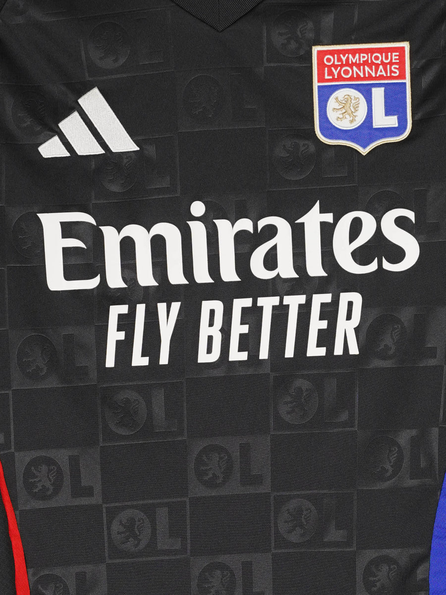 2024/25 Lyon Cherki #18 Away Shirt (M)