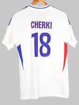 2024/25 Lyon Cherki #18 Home Shirt (M)