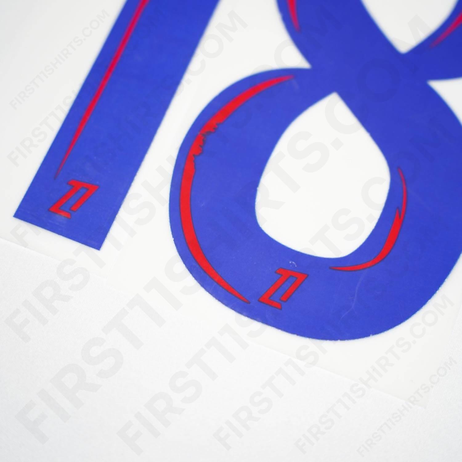 2024/25 Lyon Home Name Set Cherki 18 (Repro)