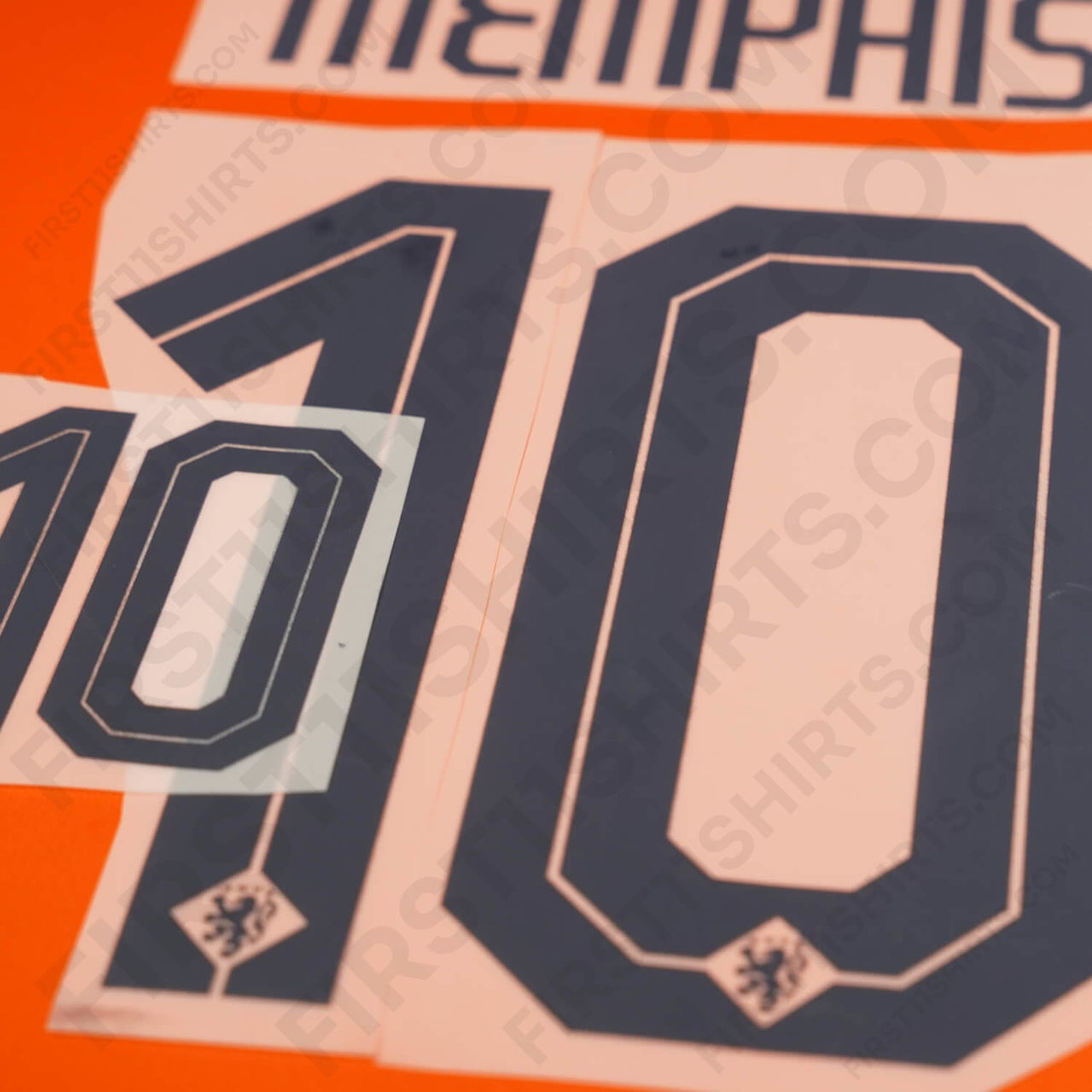 2024/25 Netherlands Home Name Set Memphis 10 (Repro)