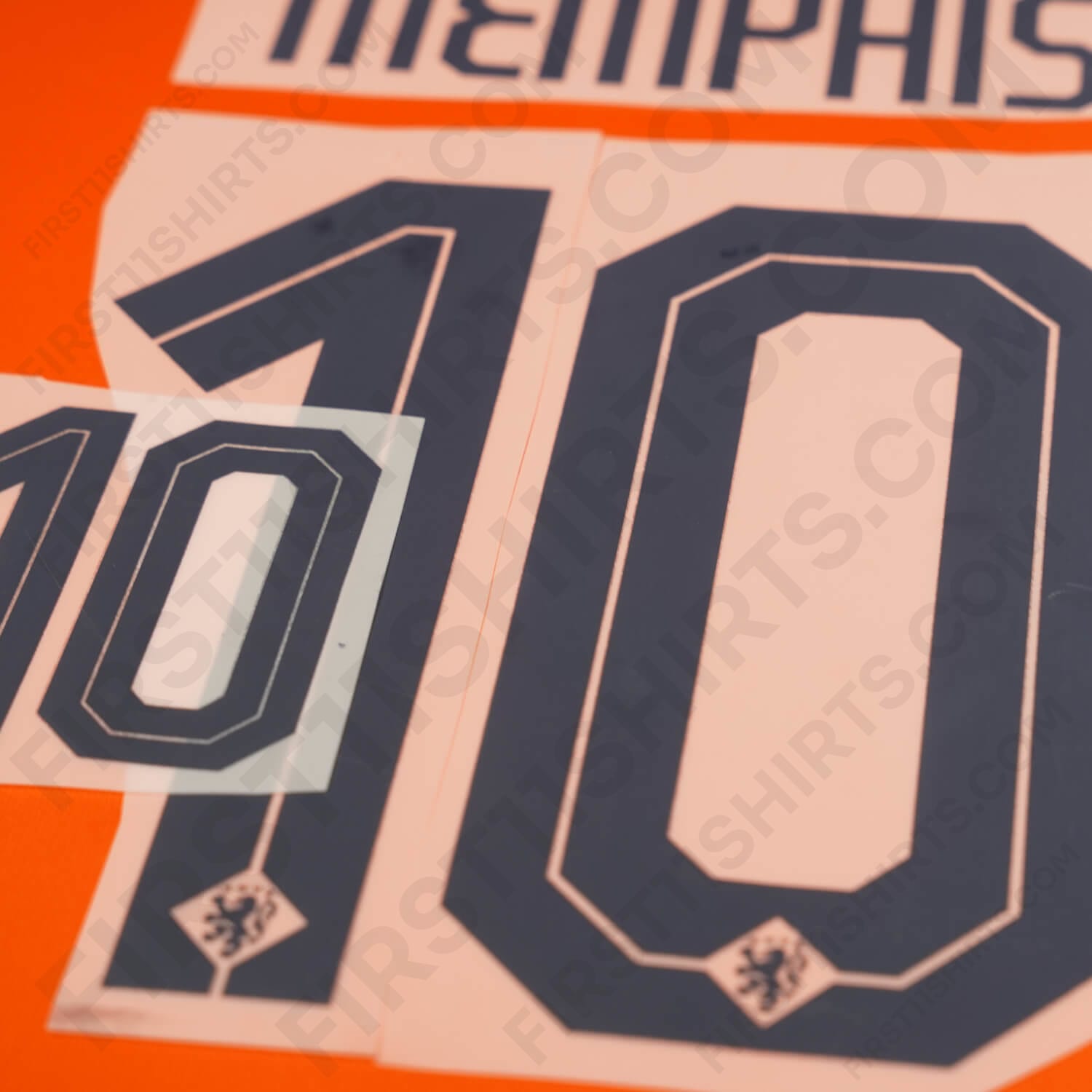 2024/25 Netherlands Home Name Set Memphis 10 (Repro)