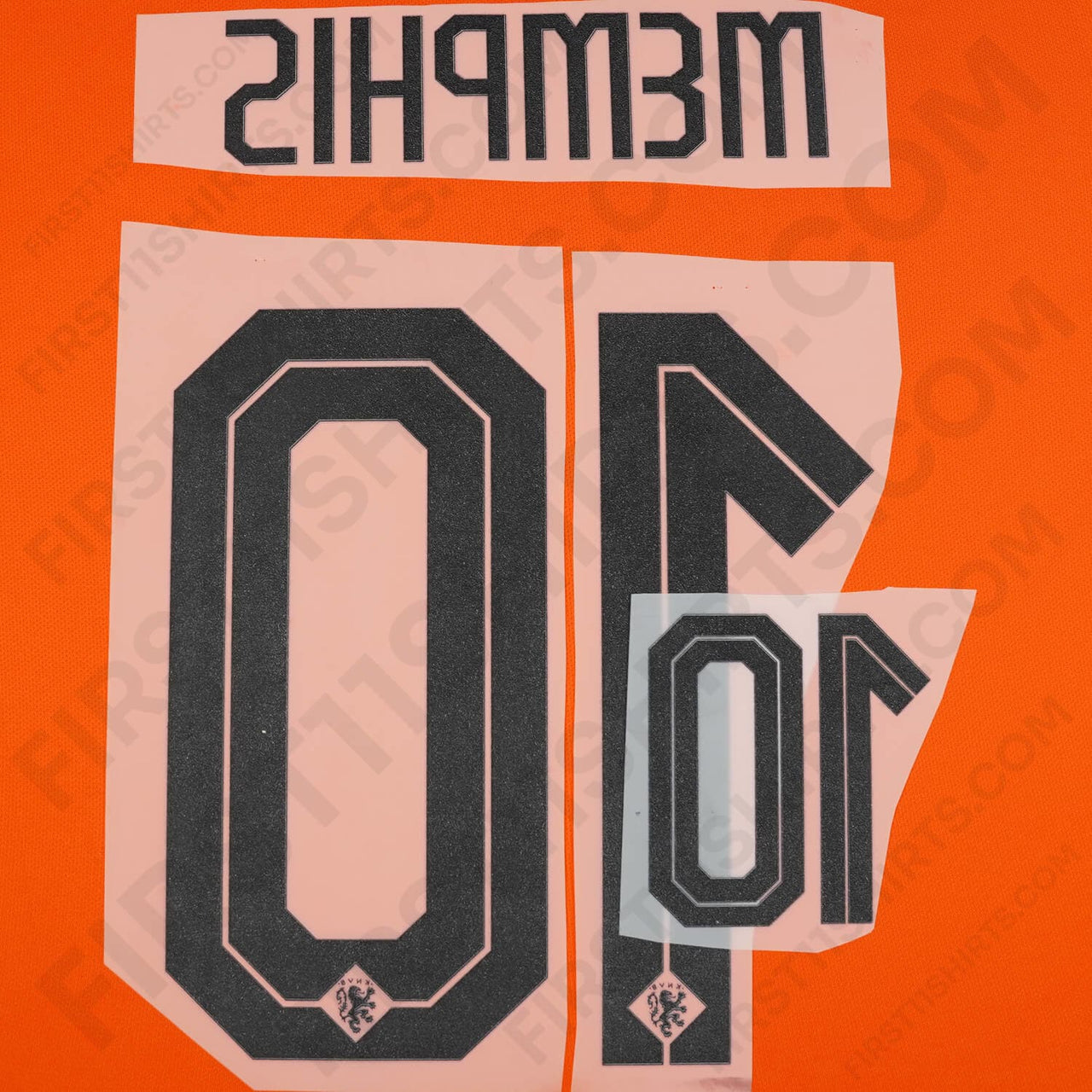 2024/25 Netherlands Home Name Set Memphis 10 (Repro)