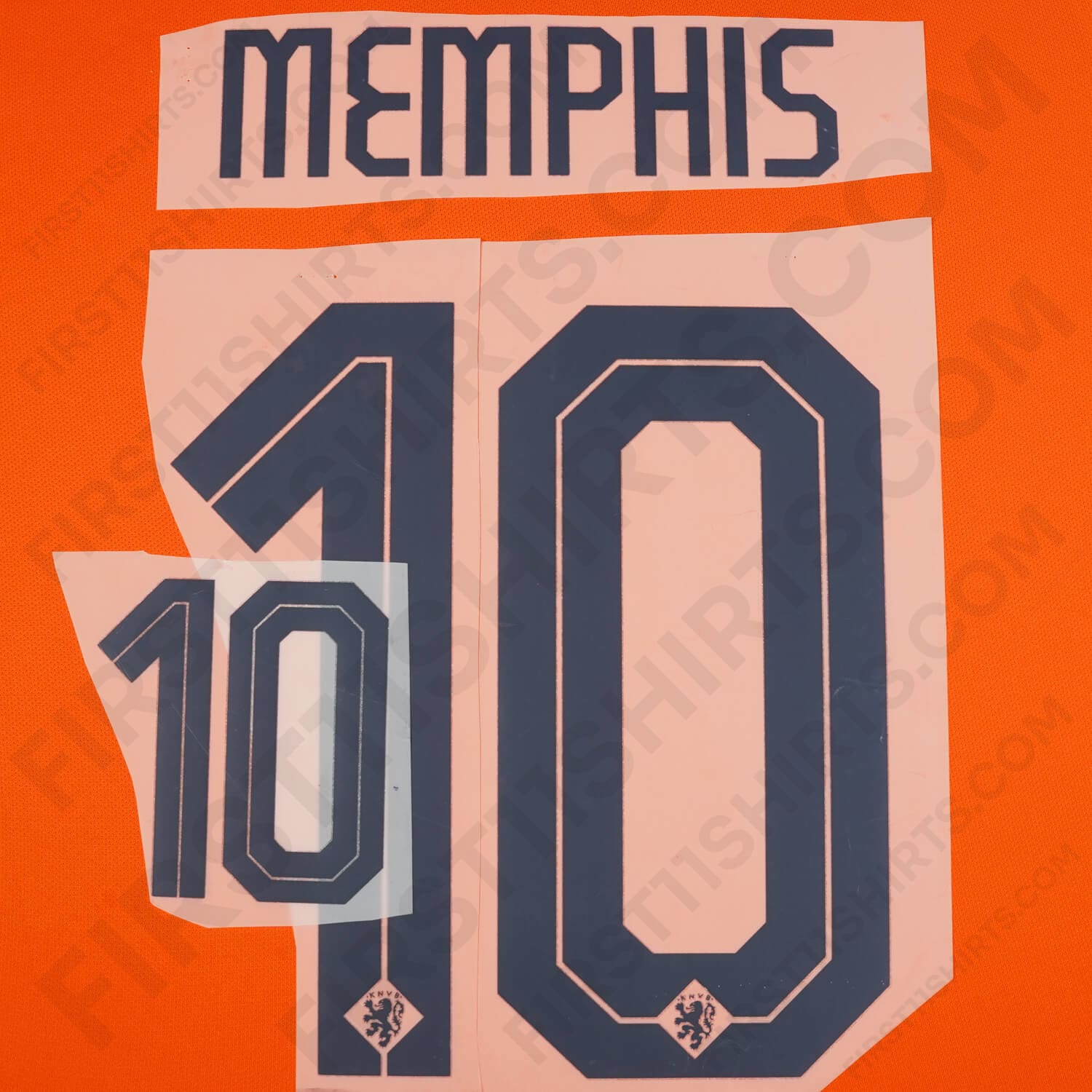 2024/25 Netherlands Home Name Set Memphis 10 (Repro)