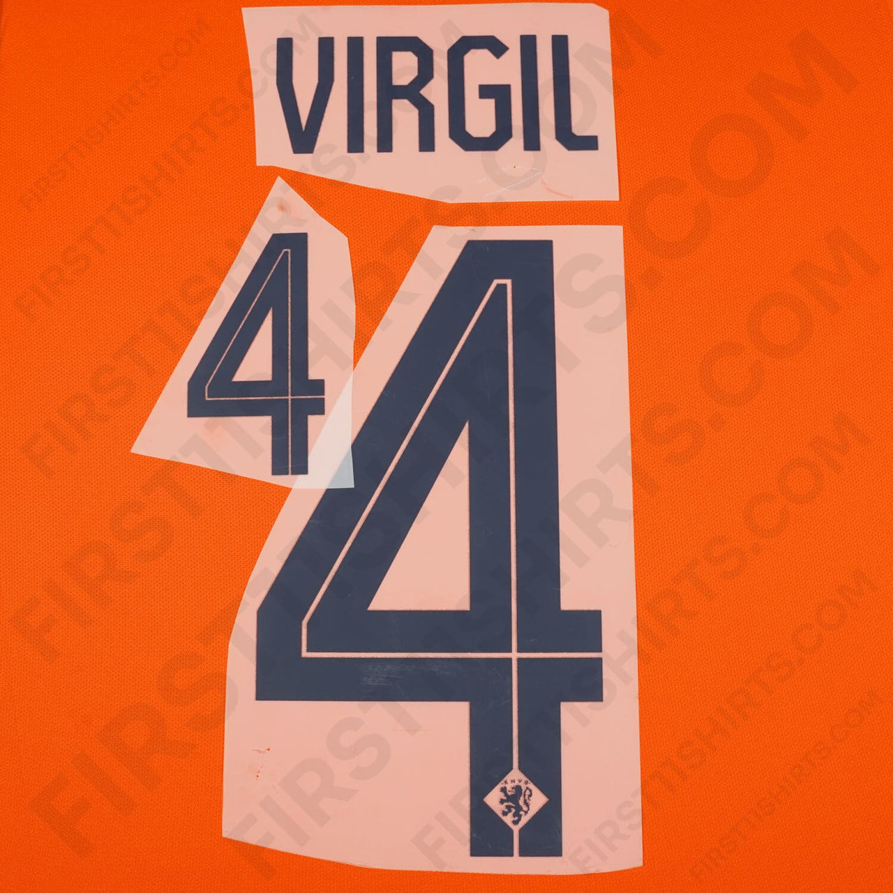 2024/25 Netherlands Home Name Set Virgil  (Repro)