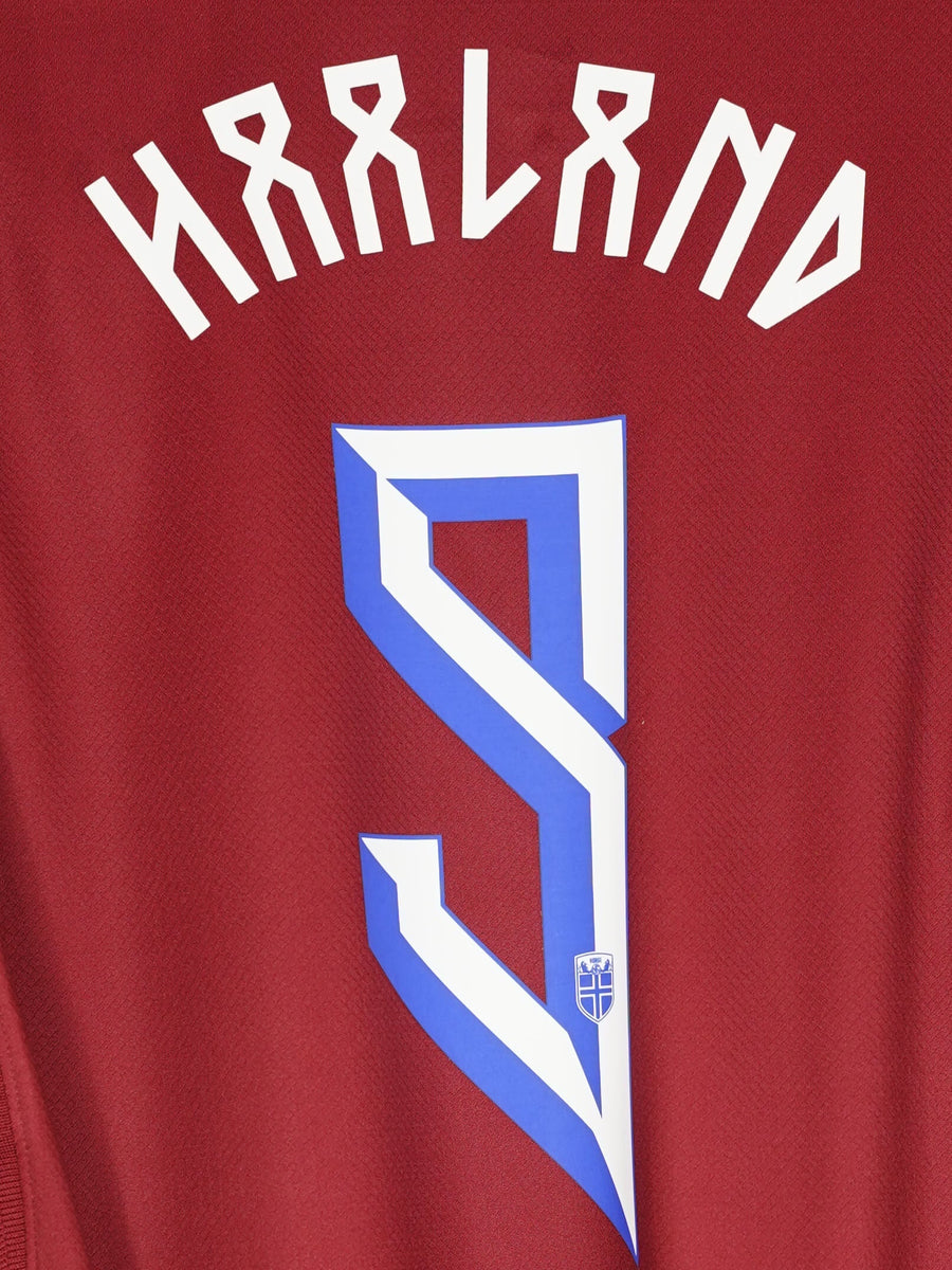 2024/25 Norway Haaland 9 Home Shirt (M) Nike
