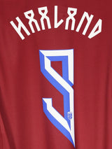 2024/25 Norway Haaland #9 Home Shirt (M)