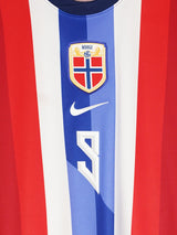 2024/25 Norway Haaland #9 Home Shirt (M)