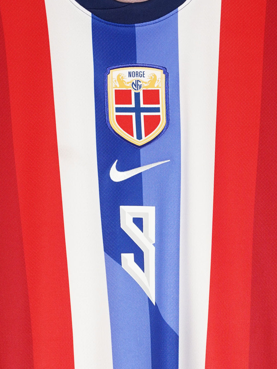 2024/25 Norway Haaland #9 Home Shirt (M)