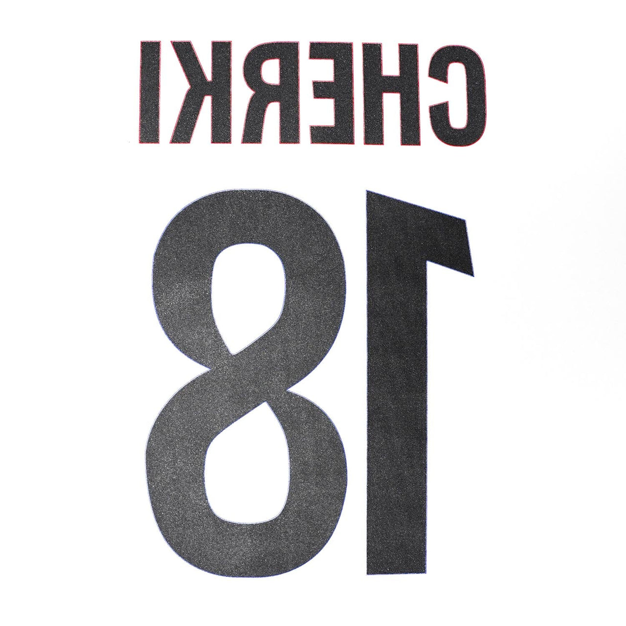 2024/25 Olympique Lyon Home Name Set Cherki 18 (Repro)
