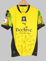 2024/25 Plymouth Argyle Third Shirt Obafemi #14 Squad Signed (S)