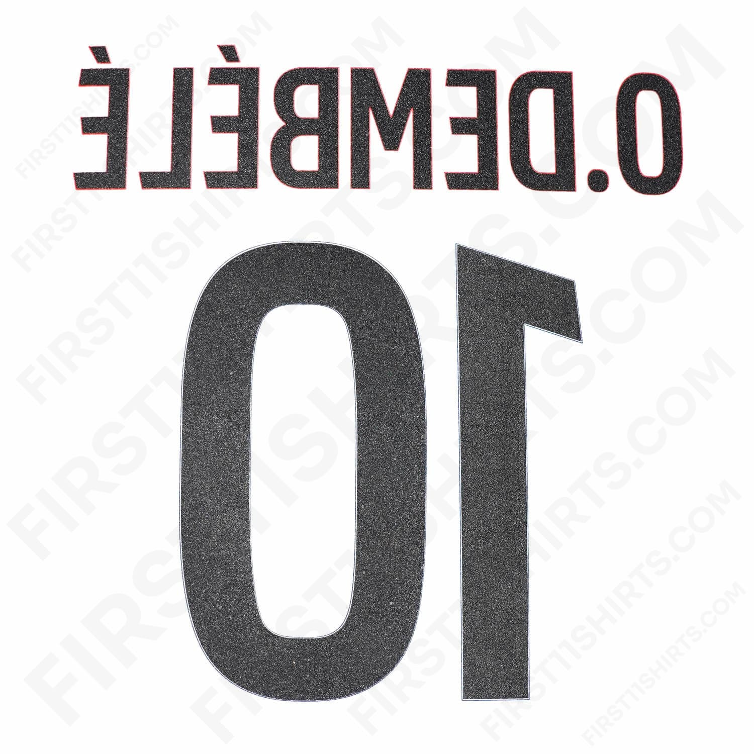 2024/25 PSG Away Name Set O.Dembele 10