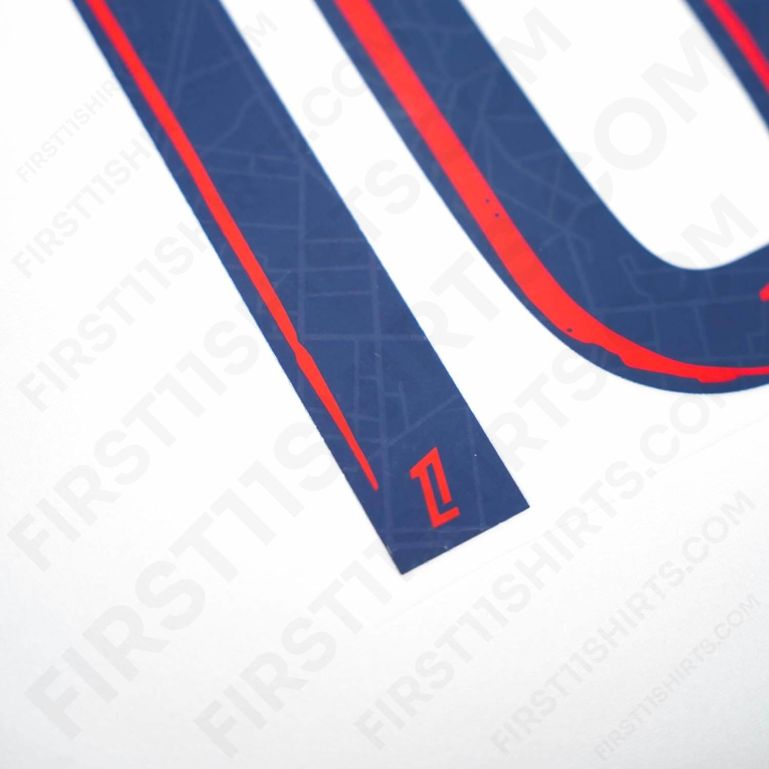 2024/25 PSG Away Name Set O.Dembele 10