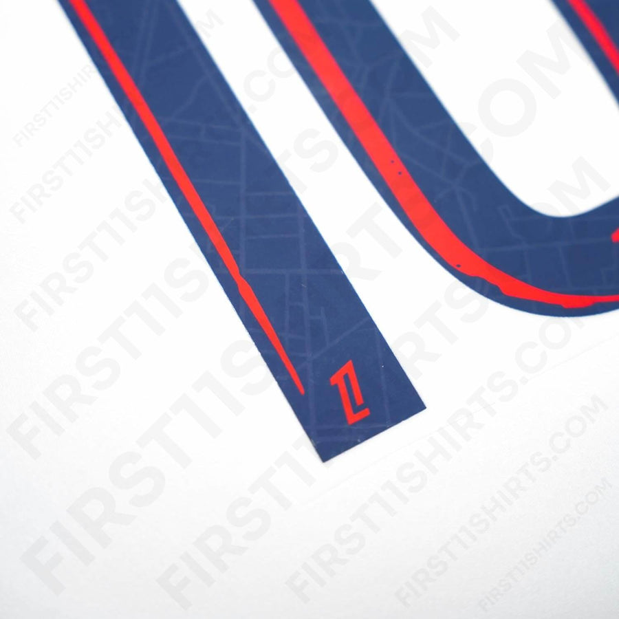 2024/25 PSG Away Name Set O.Dembele 10