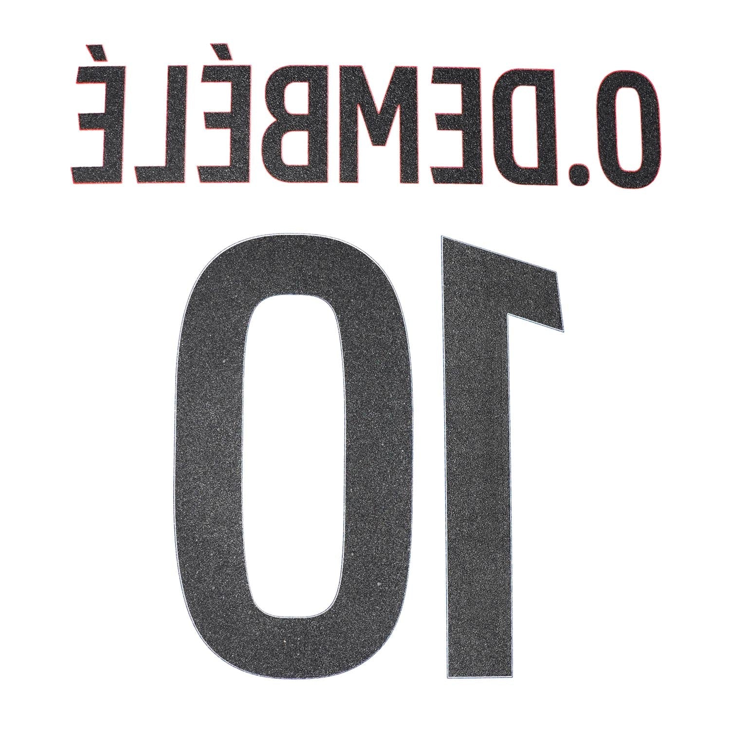 新品未使用 パリ・サンジェルマン O. Dembélé 10 O.Dembélé 10 (Ligue 1) - 23-24 PSG Away