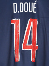 Paris Saint-Germain Home Shirt 2024/25 D.Doue #14 UCL Final (M)