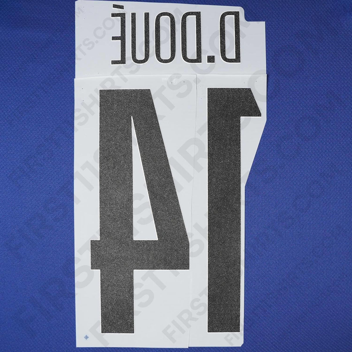 2024/25 PSG Fourth Name Set D.Doue 14 (Repro)