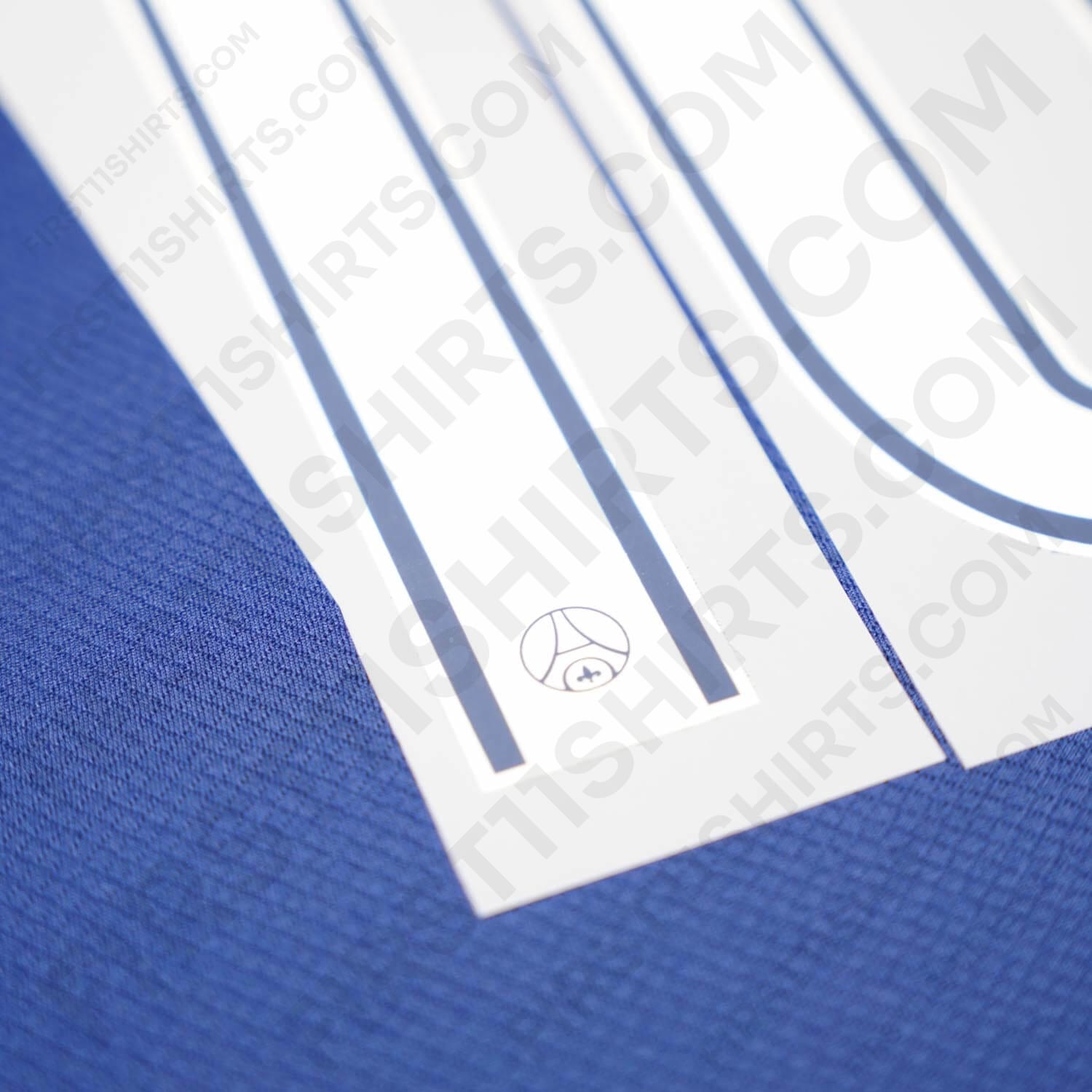 2024/25 PSG Fourth Name Set O.Dembele 10 (Repro)