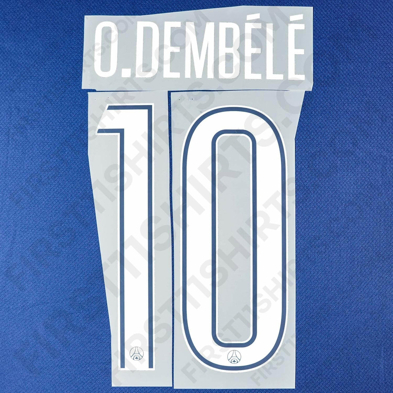 2024/25 PSG Fourth Name Set O.Dembele 10 (Repro)