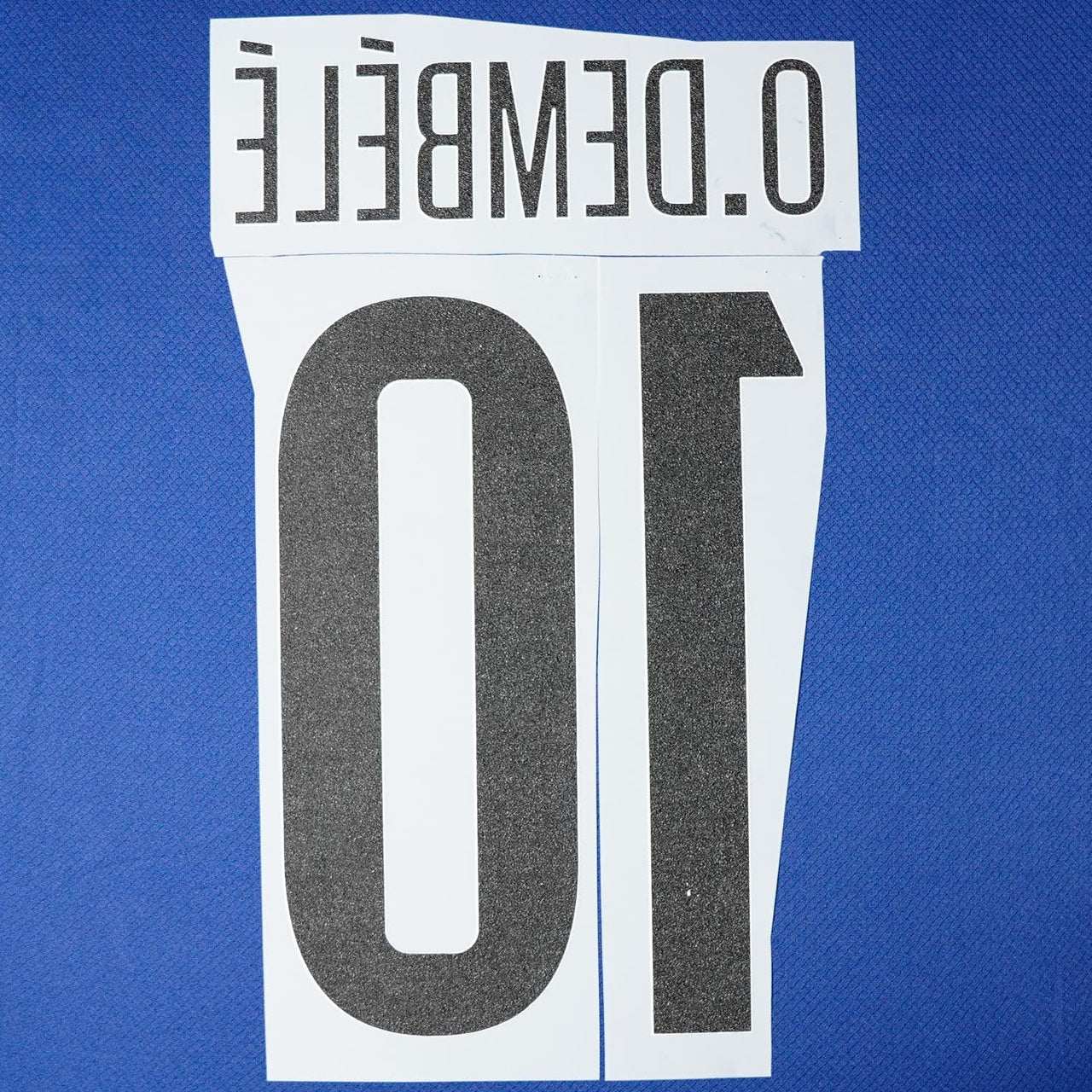 2024/25 PSG Fourth Name Set O.Dembele 10 (Repro)