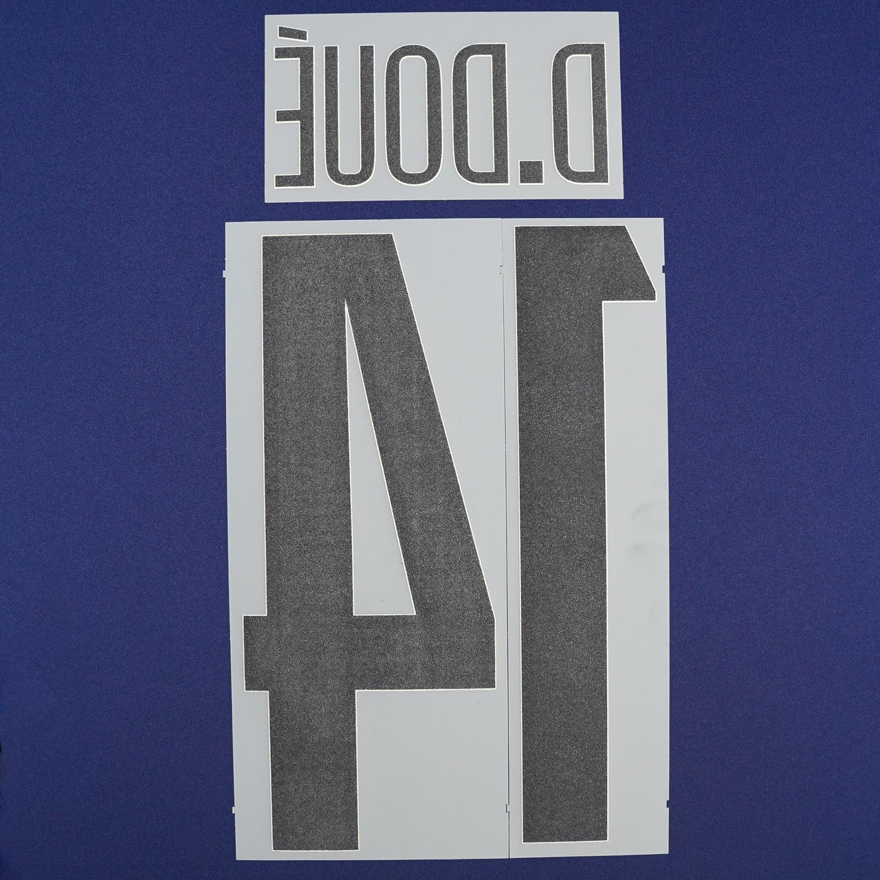 2024/25 PSG Official Fourth Name Set Cup Version D.Doué #14