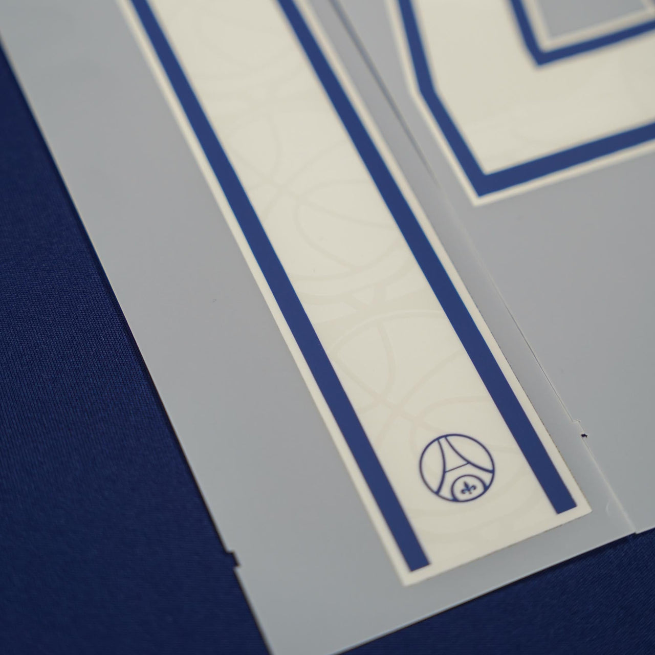2024/25 PSG Official Fourth Name Set Cup Version D.Doué #14