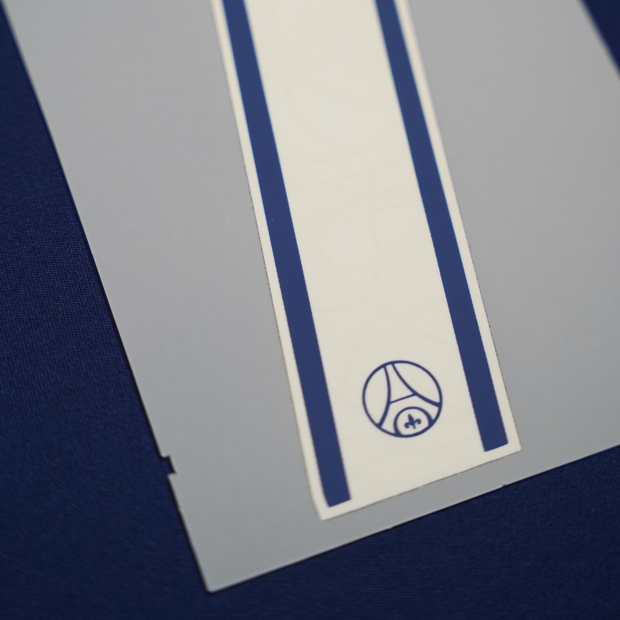 2024/25 PSG Official Fourth Name Set Cup Version Kvaratskhelia #7