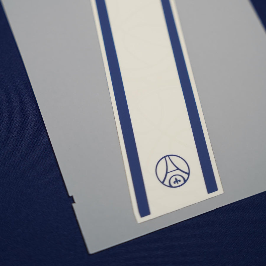 2024/25 PSG Official Fourth Name Set Cup Version Kvaratskhelia #7