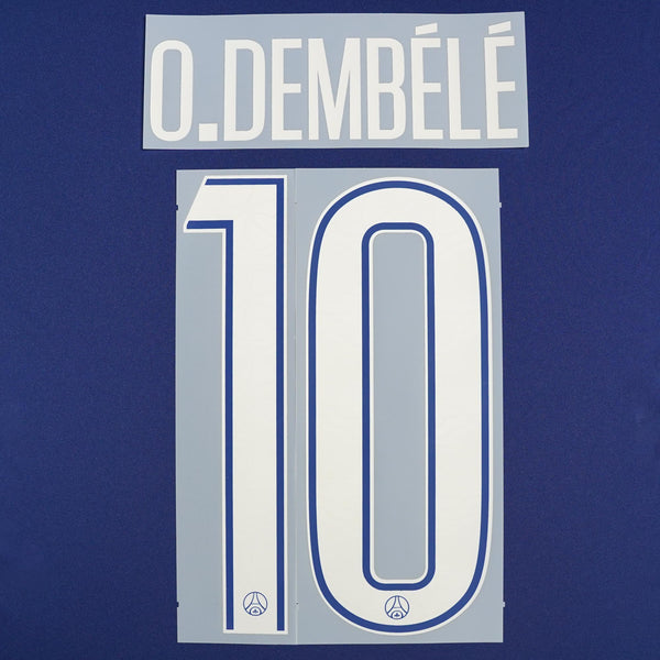 新品未使用 パリ・サンジェルマン O. Dembélé 10 Ousmane Dembélé | MatchWornShirt